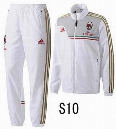 survetement adidas homme blanc